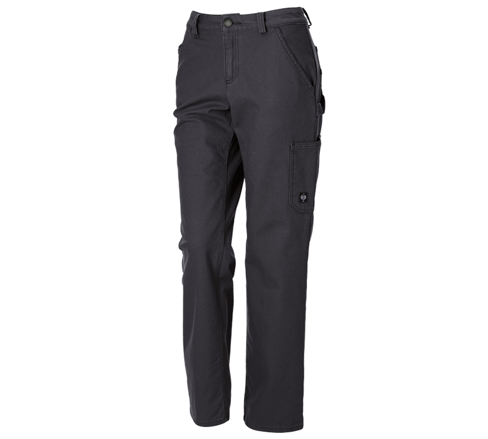 Work Trousers: Trousers e.s.iconic, ladies' + black