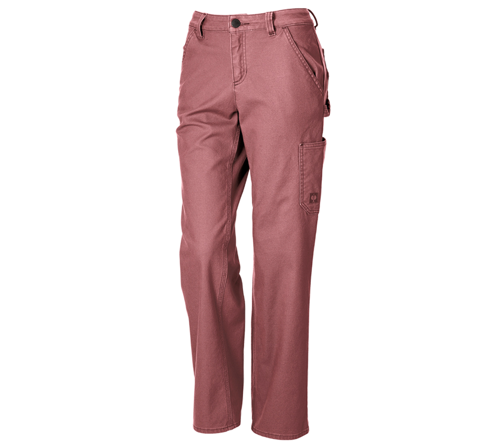 Work Trousers: Trousers e.s.iconic, ladies' + oxidred