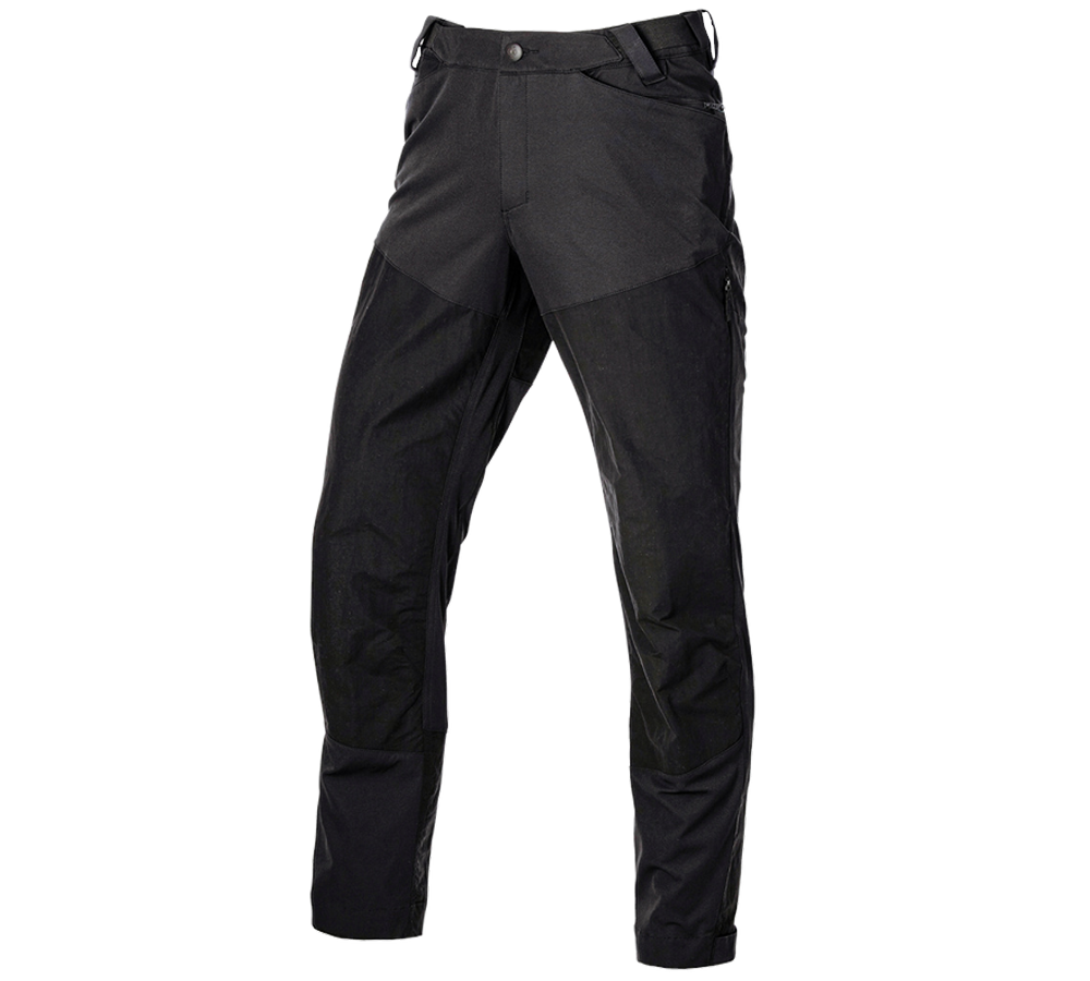 Topics: Hybrid functional trousers e.s.trail + black