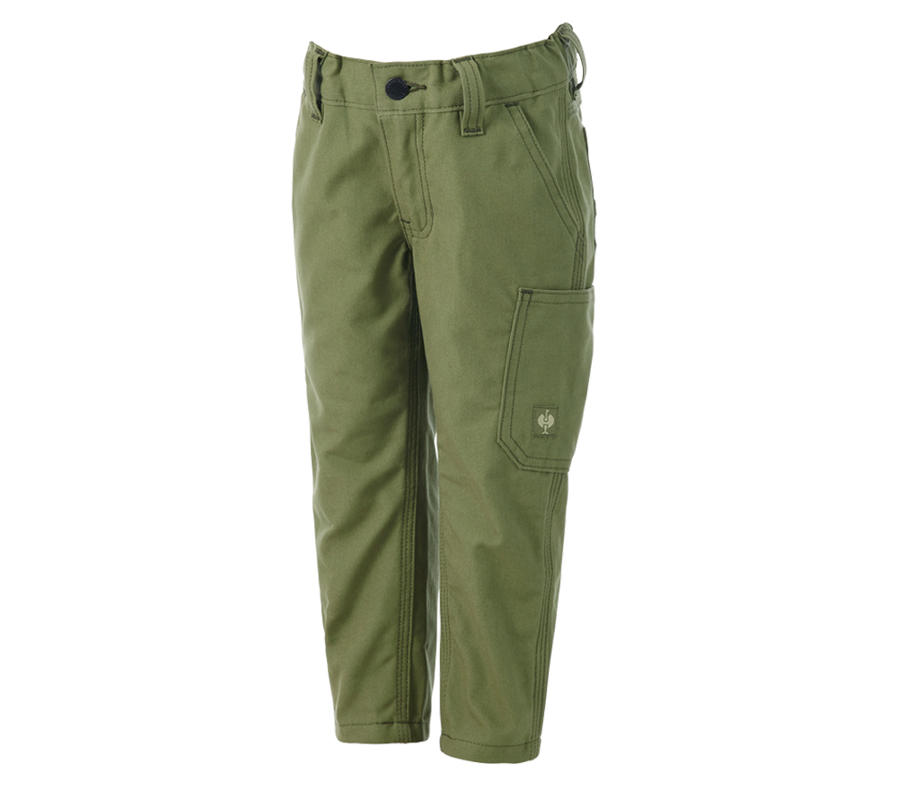 Trousers: Trousers e.s.iconic, children's + mountaingreen