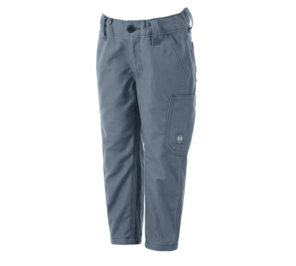 Trousers: Trousers e.s.iconic, children's + oxidblue