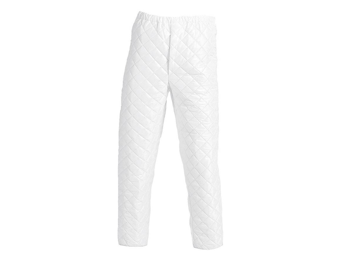 Underwear | Functional Underwear: Thermal trousers Rotterdam + white
