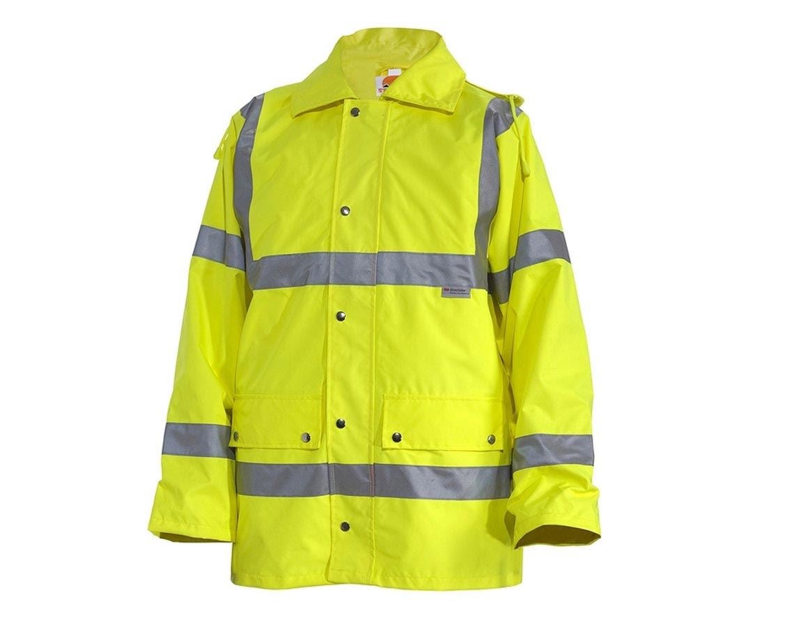 Topics: STONEKIT High-vis jacket 4-in-1 + high-vis yellow