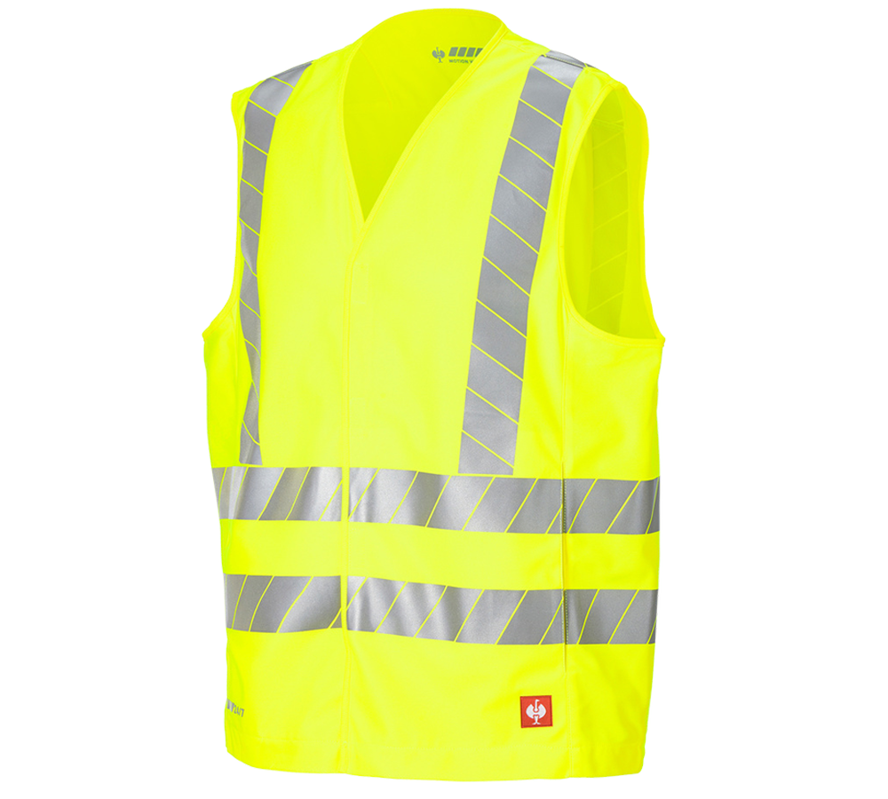 Topics: High-vis bodywarmer e.s.motion 24/7 uni + high-vis yellow