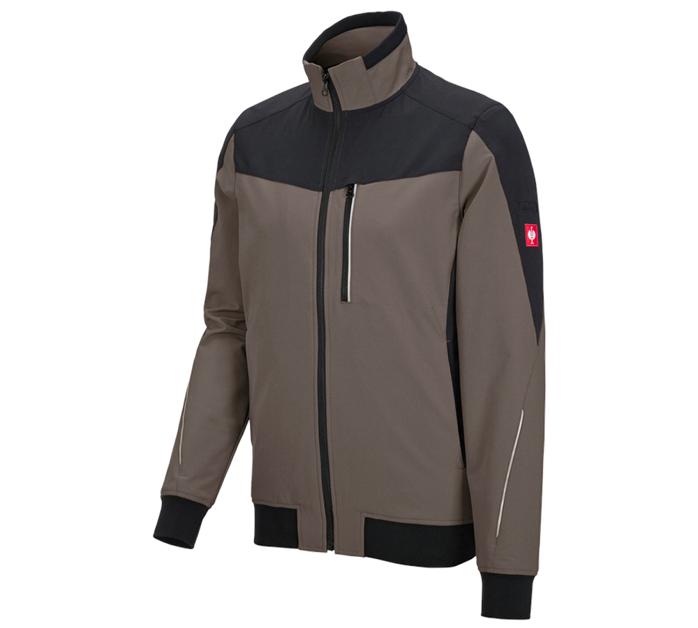 Work Jackets: Functional jacket e.s.dynashield + stone/black
