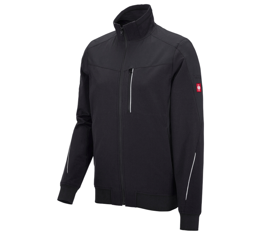 Work Jackets: Functional jacket e.s.dynashield + black