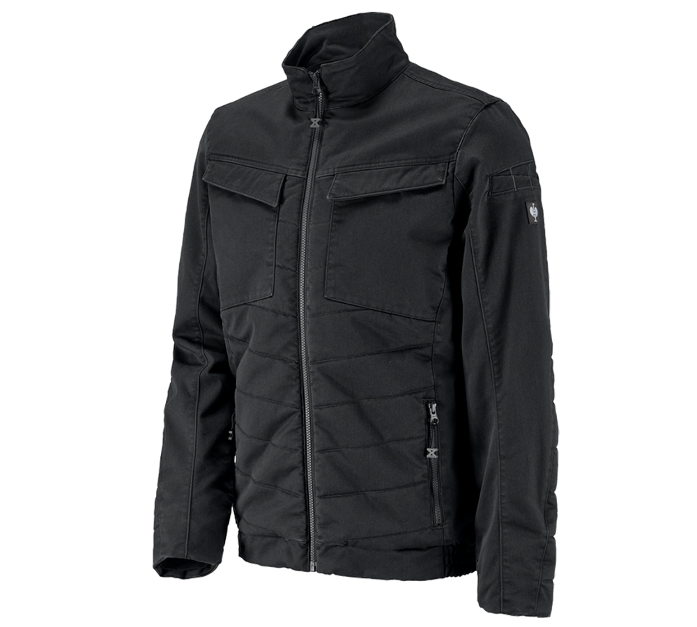 Work Jackets: All-season waisted jacket e.s.motion ten + oxidblack