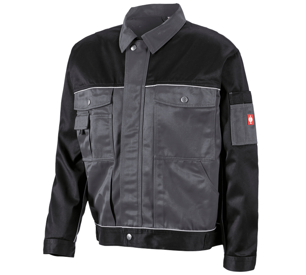 Joiners / Carpenters: Work jacket e.s.image + grey/black