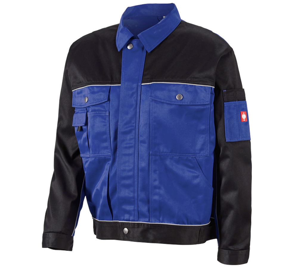 Plumbers / Installers: Work jacket e.s.image + royal/black