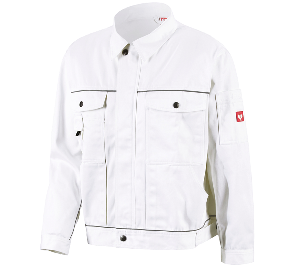 Topics: Work jacket e.s.classic + white