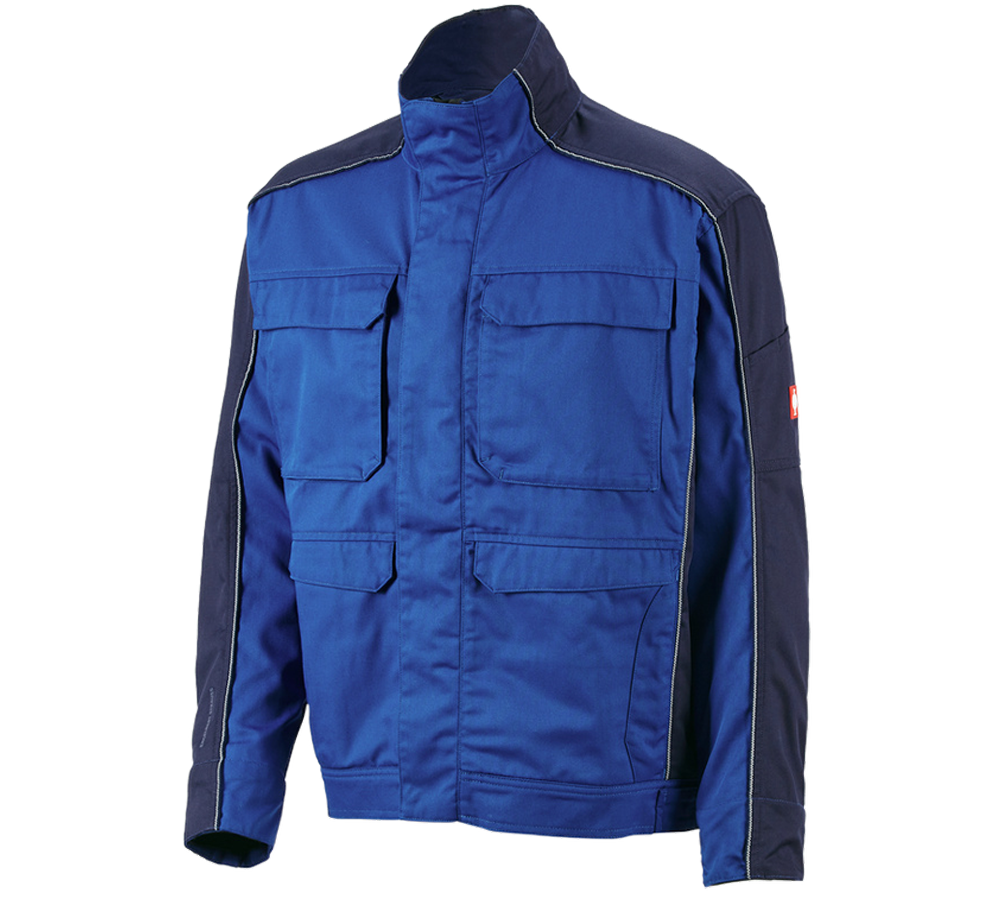 Work Jackets: Work jacket e.s.active + royal/navy