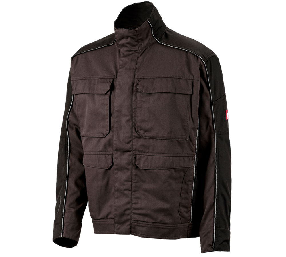 Topics: Work jacket e.s.active + brown/black