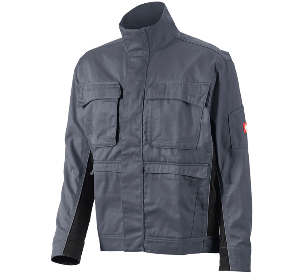 Plumbers / Installers: Work jacket e.s.active + grey/black