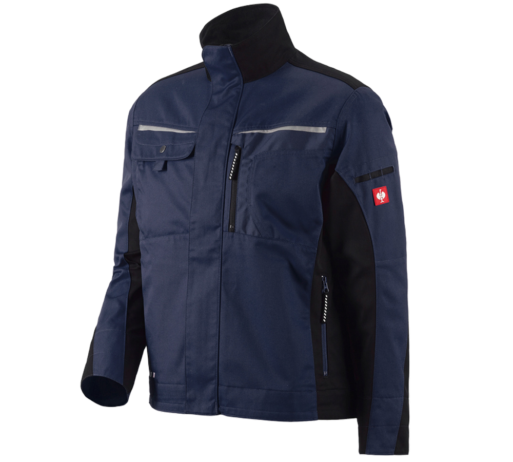 Work Jackets: Jacket e.s.motion + navy/black