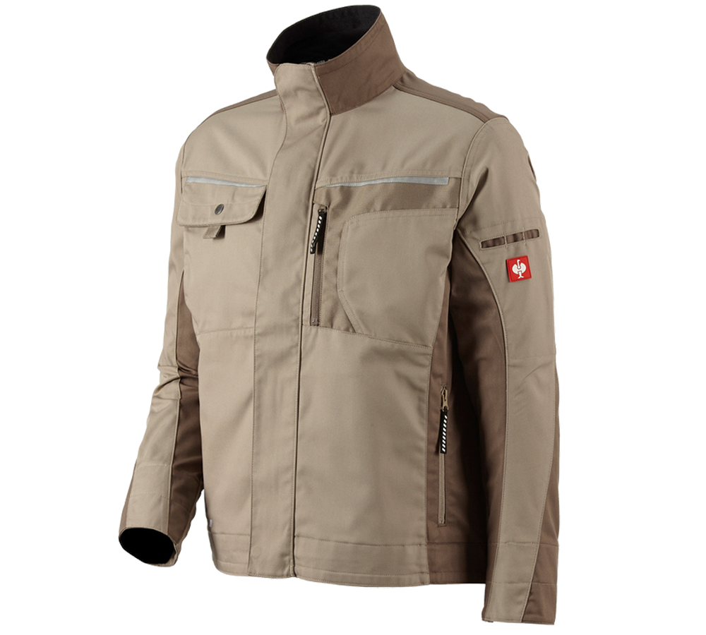 Plumbers / Installers: Jacket e.s.motion + clay/peat