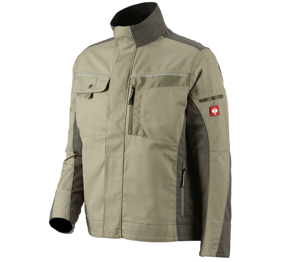 Plumbers / Installers: Jacket e.s.motion + reed/moss