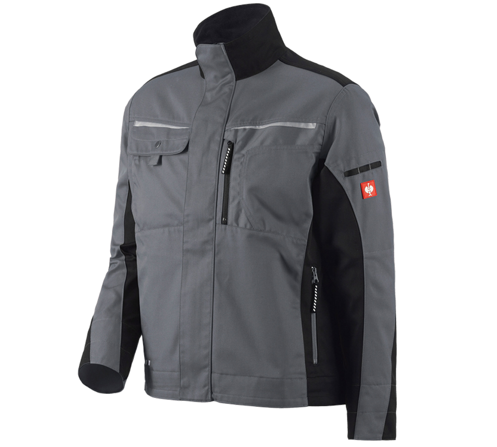 Joiners / Carpenters: Jacket e.s.motion + grey/black