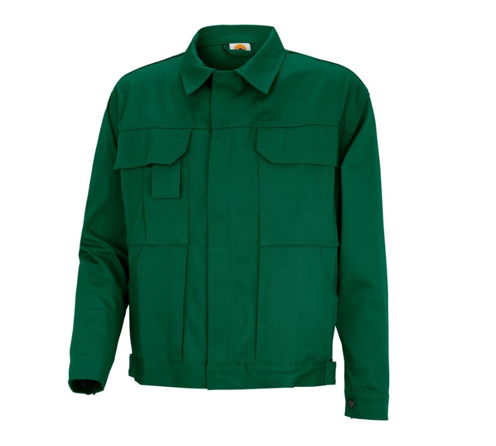 Work Jackets: STONEKIT Jacket Aalborg + green