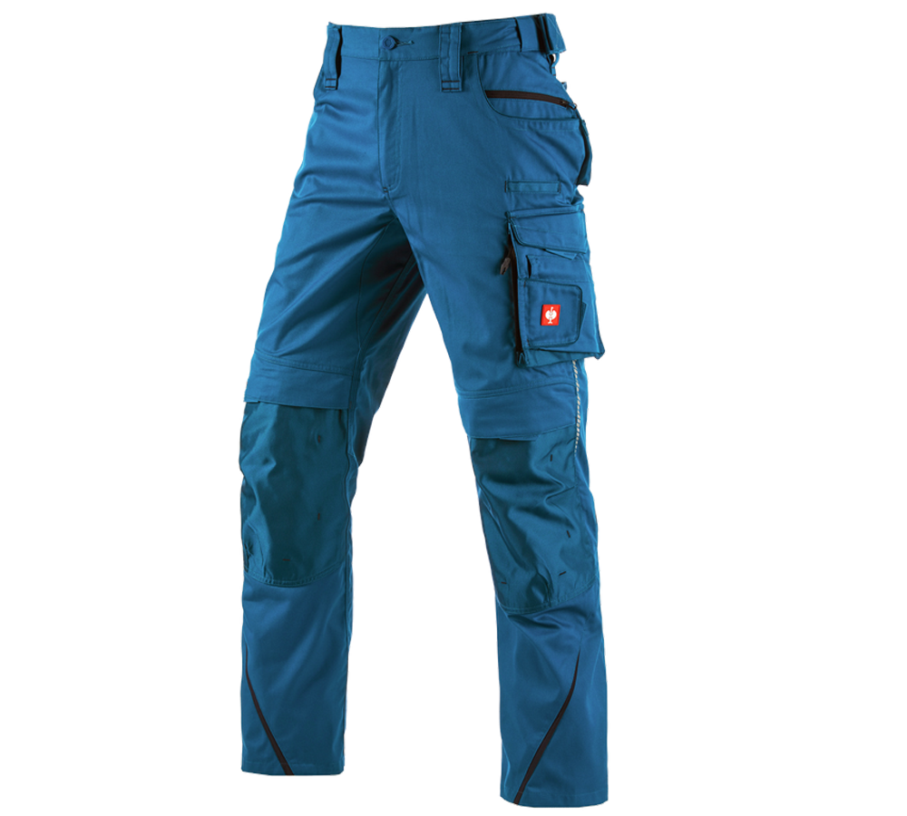 Work Trousers: Trousers e.s.motion 2020 + atoll/navy