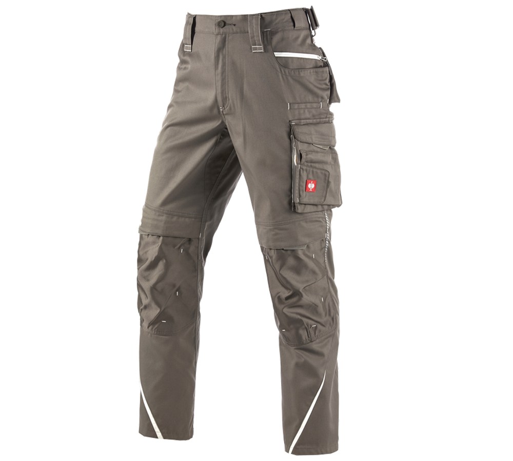 Work Trousers: Trousers e.s.motion 2020 + stone/plaster