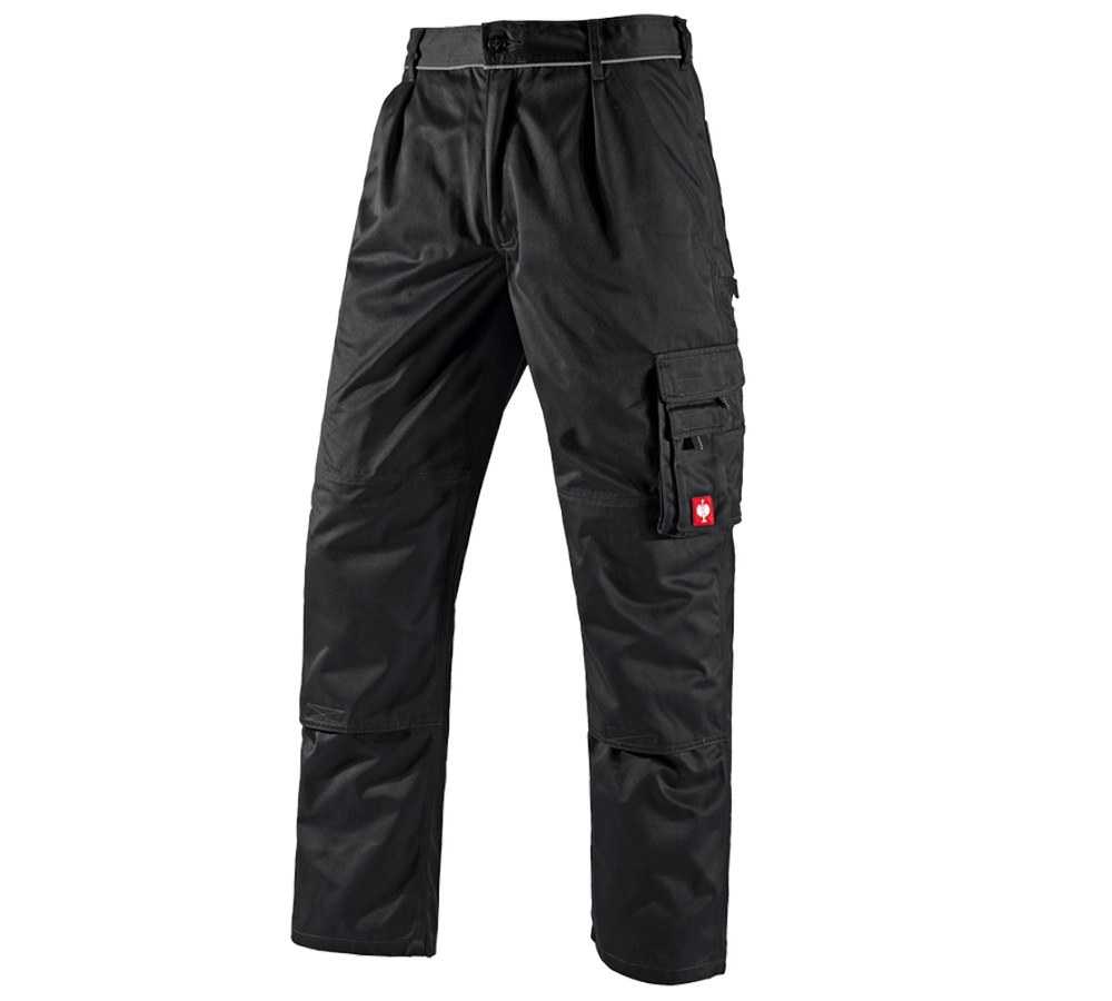 Plumbers / Installers: Trousers e.s.classic  + black