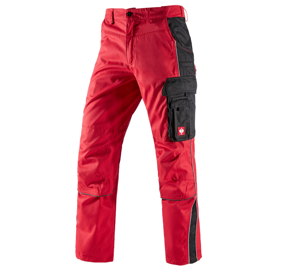 Joiners / Carpenters: Trousers e.s.active + red/black