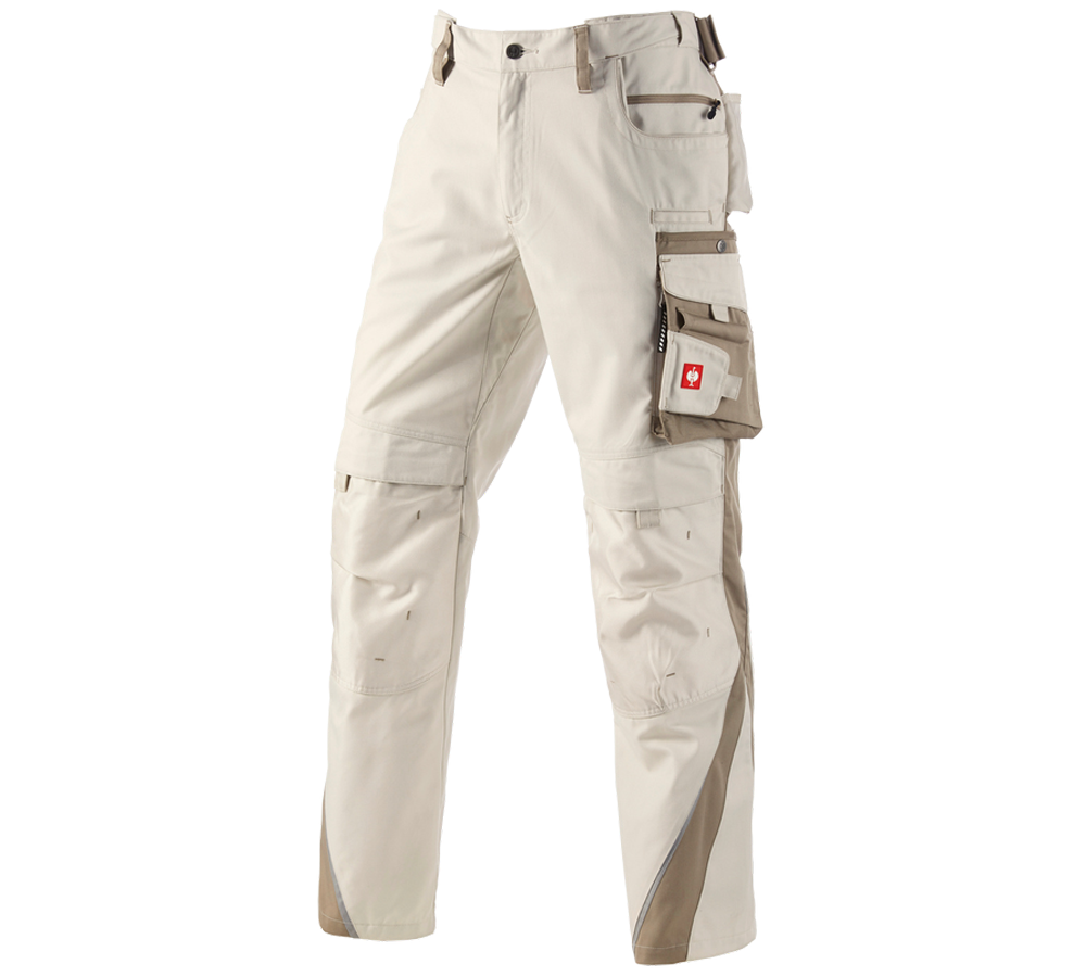 Gardening / Forestry / Farming: Trousers e.s.motion + plaster/clay