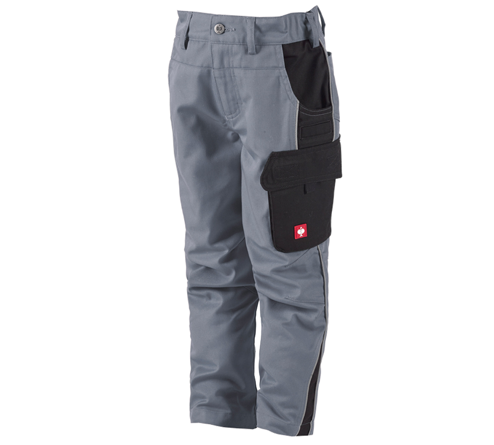 Trousers: Children's trousers e.s.active + grey/black