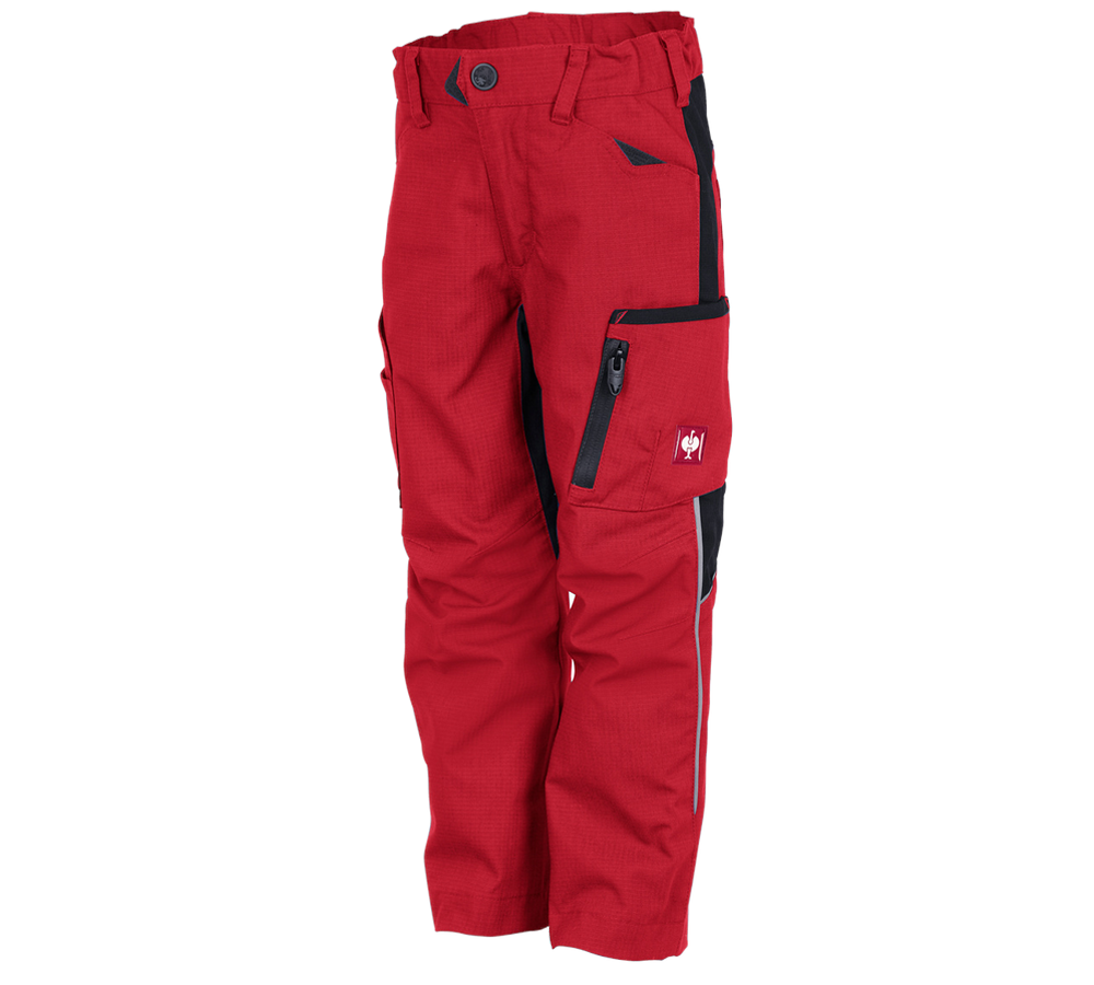 Topics: Winter trousers e.s.vision, children's + red/black