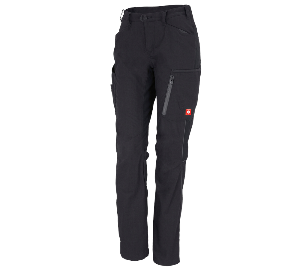 Joiners / Carpenters: Winter ladies' trousers e.s.vision + black