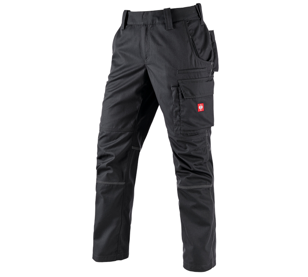 Plumbers / Installers: Trousers e.s.industry + graphite