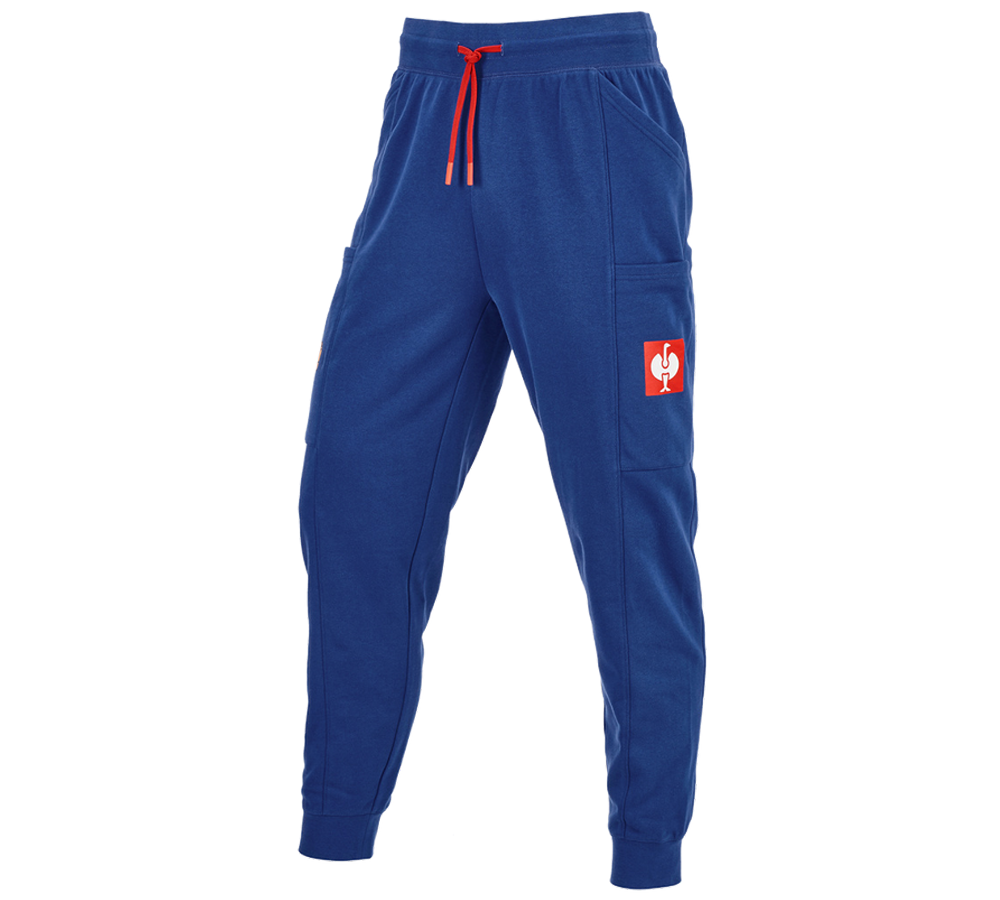 Accessories: Super Mario Sweatpants, men's + alkaliblue