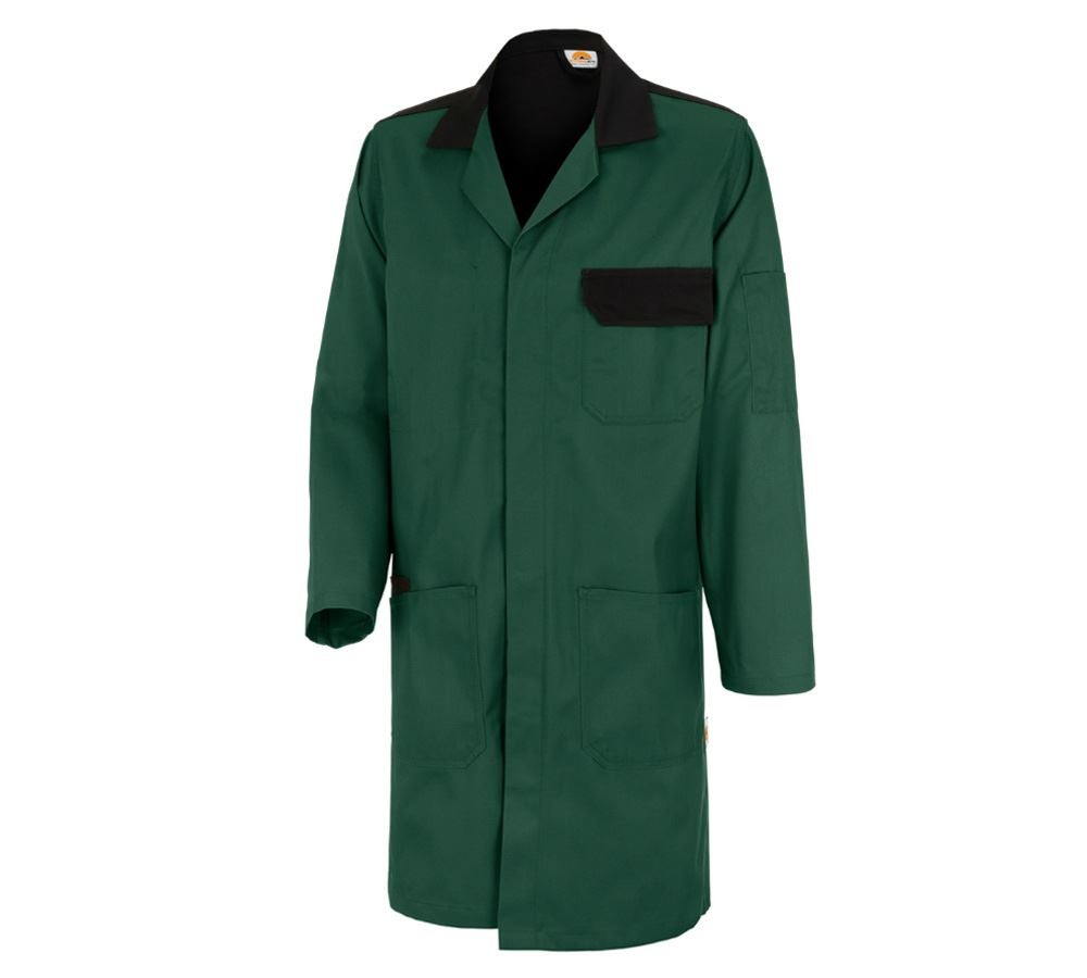 Healthcare Coats | Work Coats: STONEKIT Work Coat Odense + green/black