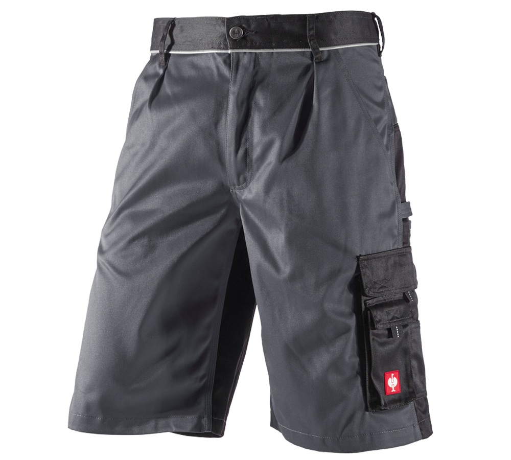 Work Trousers: Short e.s.image + grey/black