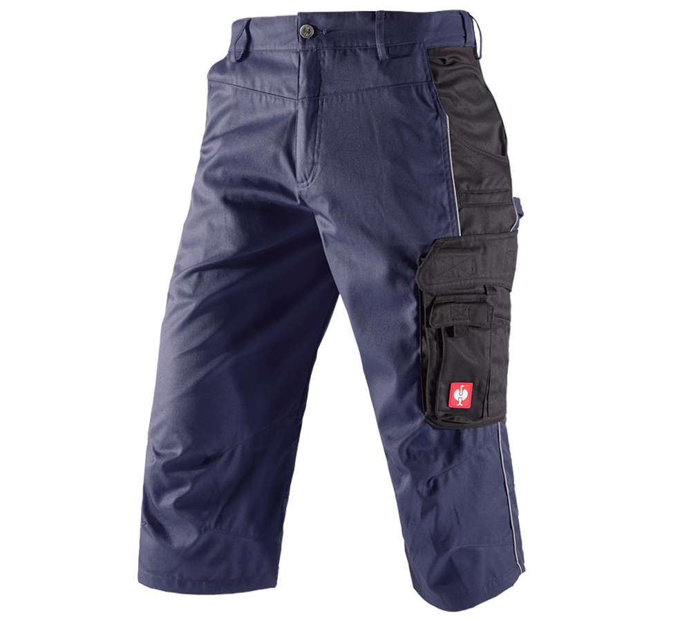 Plumbers / Installers: e.s.active 3/4 length trousers + navy/black
