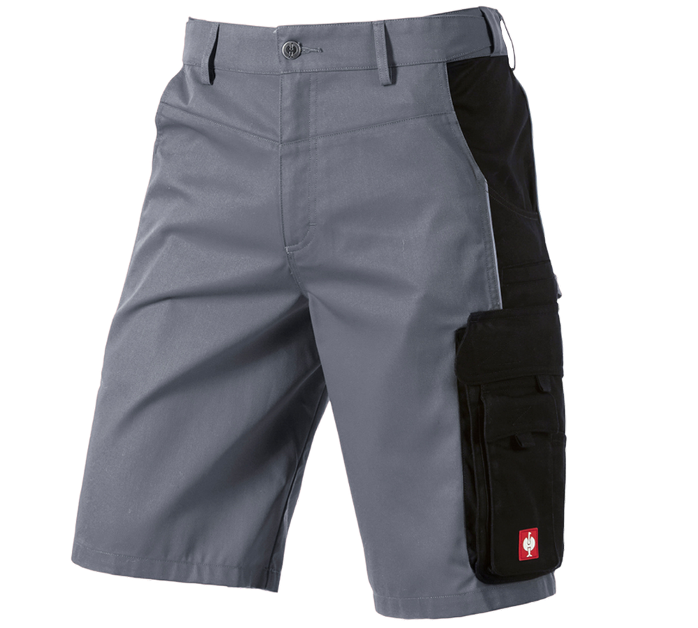 Topics: Shorts e.s.active + grey/black