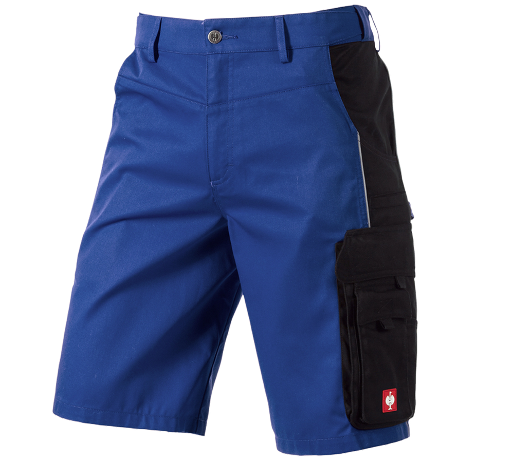 Plumbers / Installers: Shorts e.s.active + royal/black