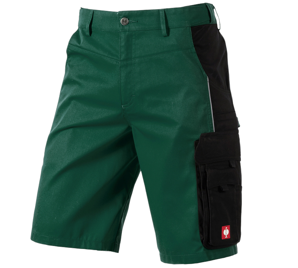 Topics: Shorts e.s.active + green/black
