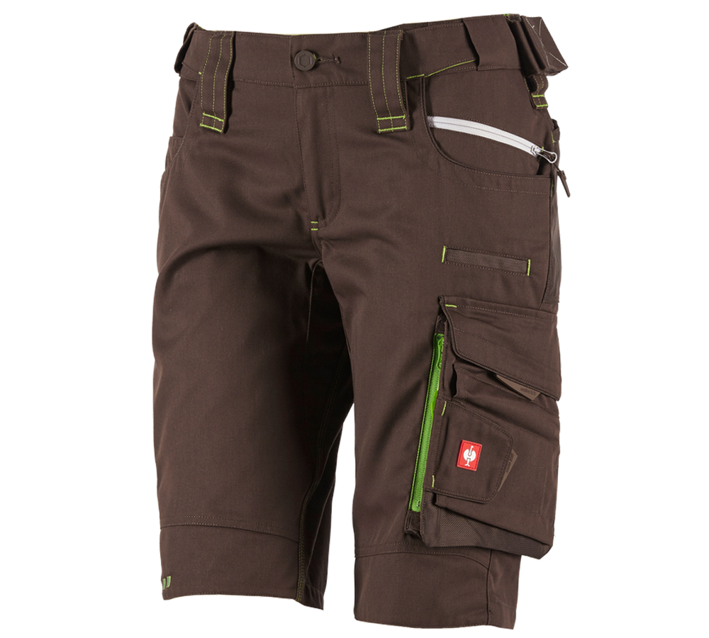 Plumbers / Installers: Shorts e.s.motion 2020, ladies' + chestnut/seagreen