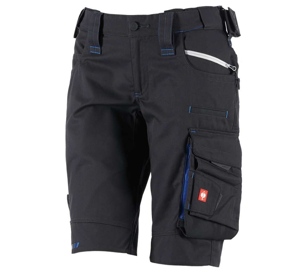 Plumbers / Installers: Shorts e.s.motion 2020, ladies' + graphite/gentianblue