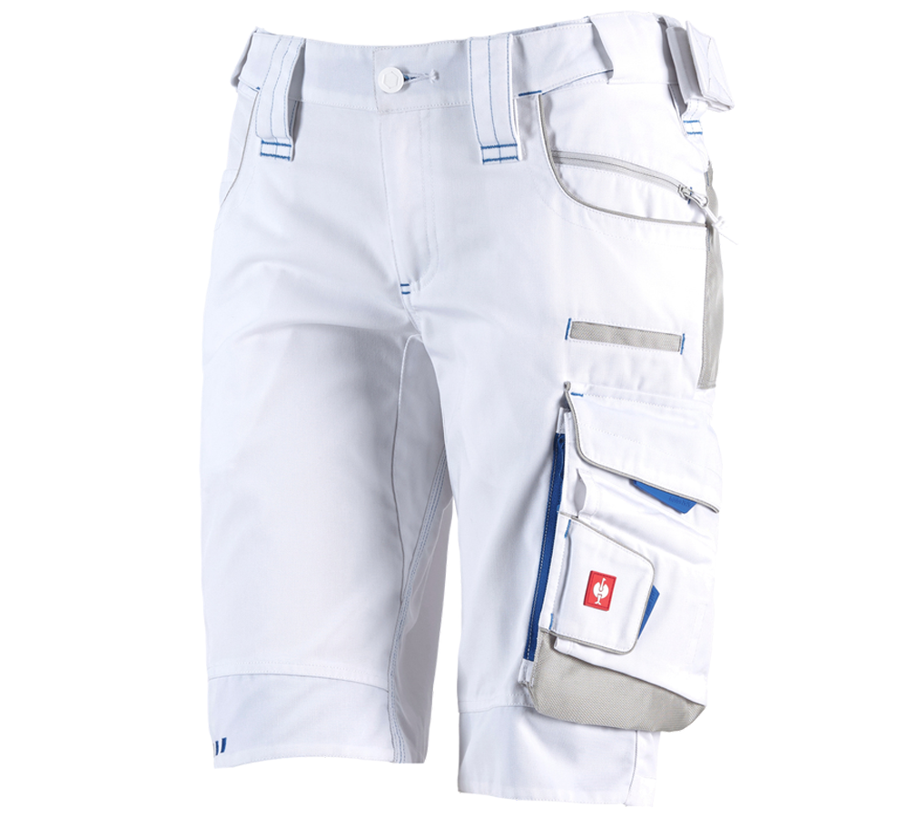 Plumbers / Installers: Shorts e.s.motion 2020, ladies' + white/gentianblue