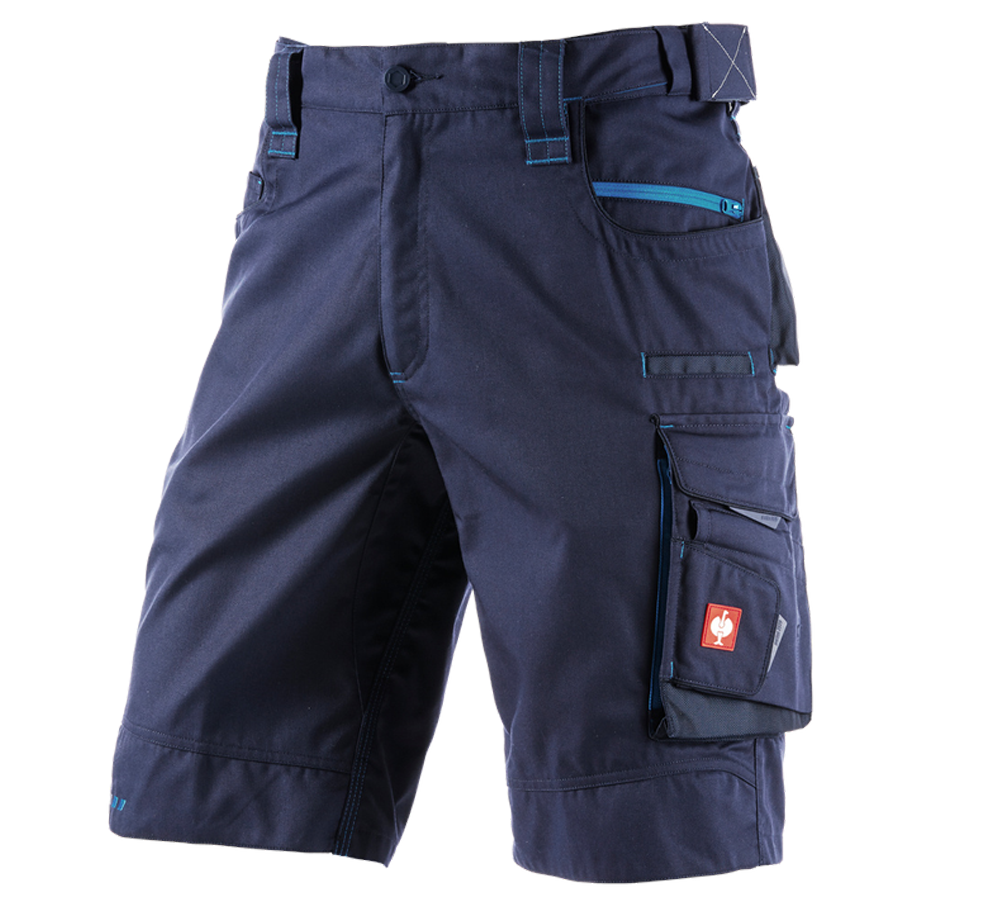 Joiners / Carpenters: Shorts e.s.motion 2020 + navy/atoll