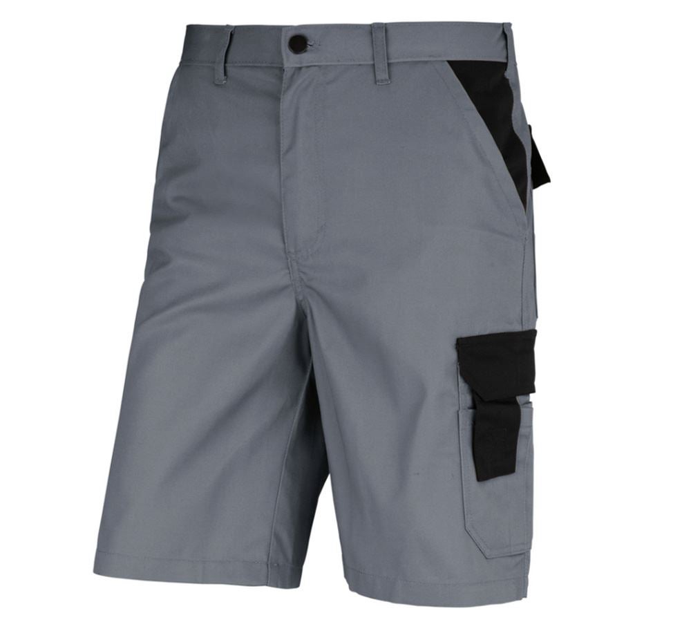 Work Trousers: STONEKIT Short Odense + grey/black