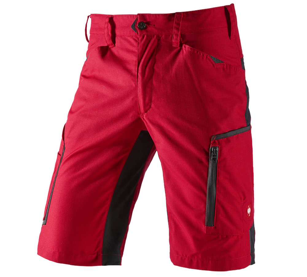 Topics: Shorts e.s.vision, men's + red/black