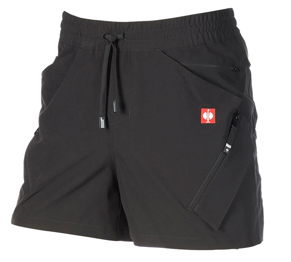 Work Trousers: X-shorts e.s.ambition + black