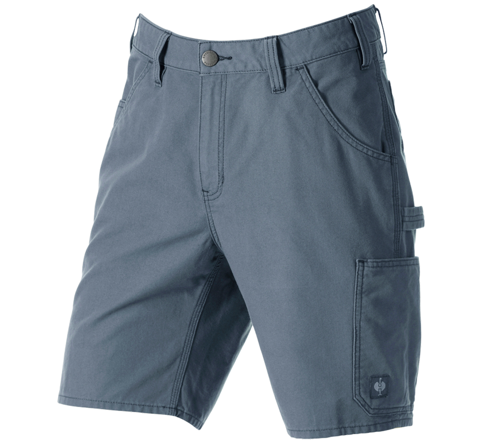 Work Trousers: Shorts e.s.iconic + oxidblue