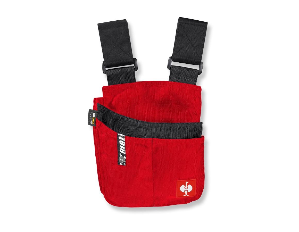 Tool bags: Work bag e.s.motion + red/black