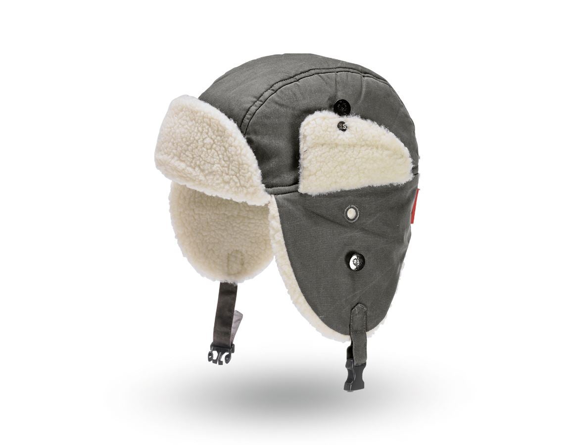 Cold: e.s. Winter hat cotton touch + titanium