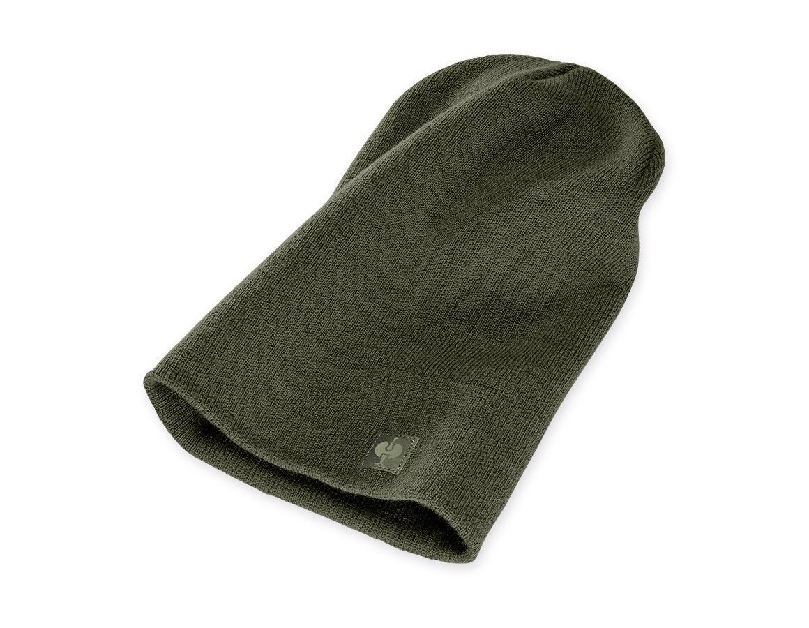 Gardening / Forestry / Farming: Knitted cap e.s.motion ten + disguisegreen
