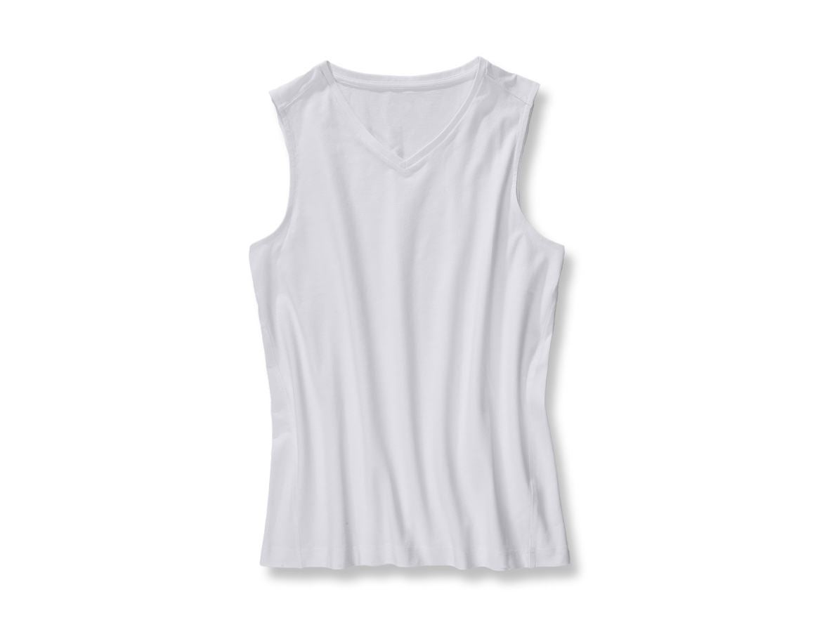 Underwear | Functional Underwear: e.s. Cotton stretch athletics shirt + white